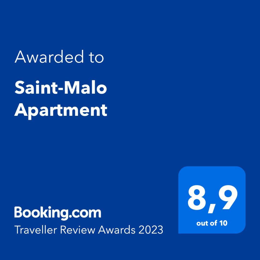 Saint-Malo Apartment Dış mekan fotoğraf