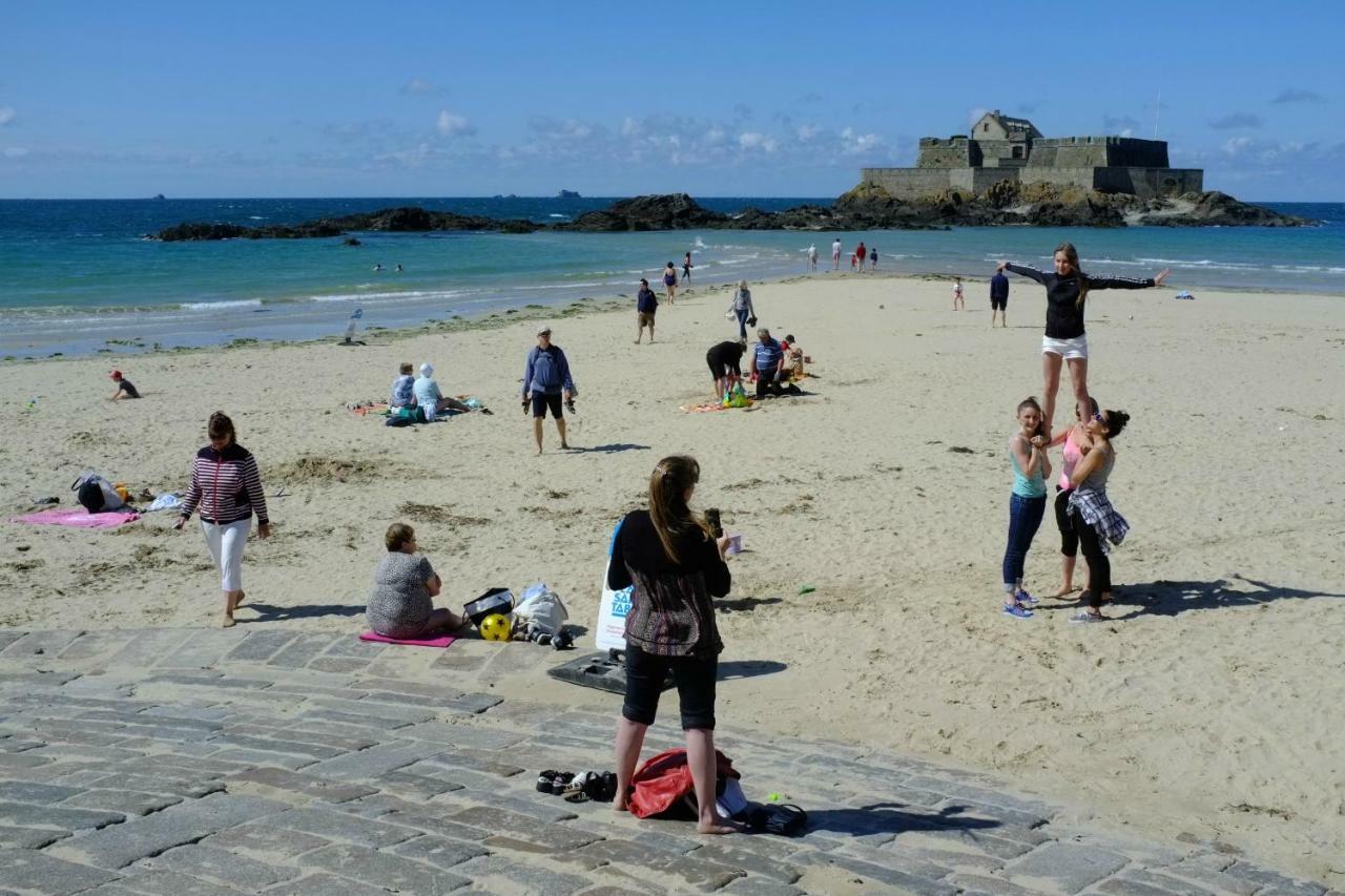 Saint-Malo Apartment Dış mekan fotoğraf